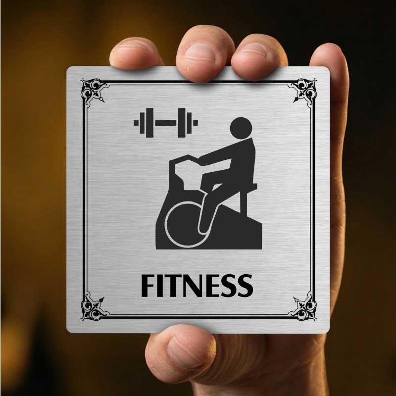 Piktogram Fitness